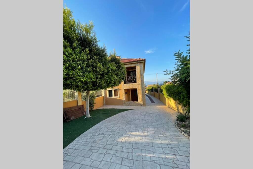 Sentoyki Village Home - Μονοκατοικια Σε Θαλασσα Melíssion Exteriör bild