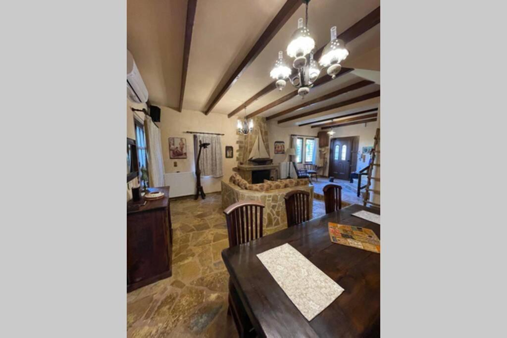 Sentoyki Village Home - Μονοκατοικια Σε Θαλασσα Melíssion Exteriör bild